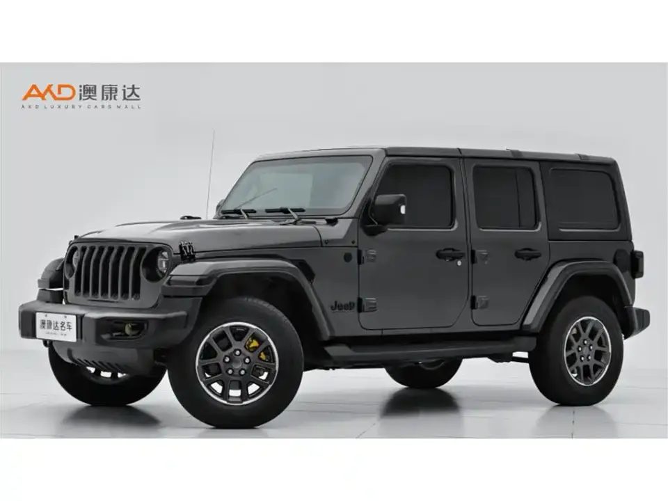Jeep Wrangler 2.0T Sahara 4-Door China VI 2020