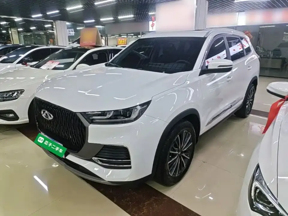 Chery Tiggo 8 Excellence Edition 230TCI Automatic Luxury 7-Seater 2026