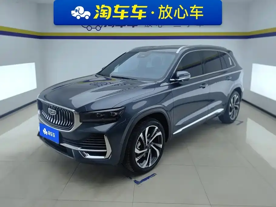 Geely Xingyue L 2.0TD DCT EVO FWD Intelligent Premium Edition 2023