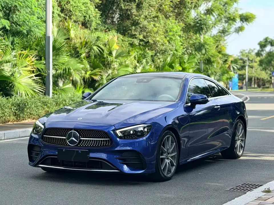 Mercedes-Benz E-Class (Import) Facelift E 300 Coupe 2022