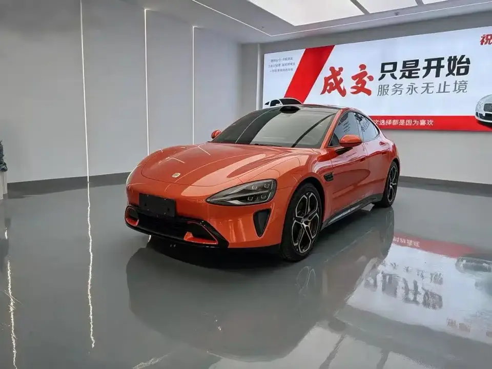 Xiaomi Auto Xiaomi SU7 AWD Extended Range Advanced Smart Driving Max Edition 2024