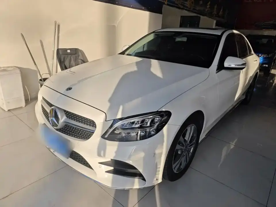 Mercedes-Benz C-Class Facelift C 200 L Fashion 2020