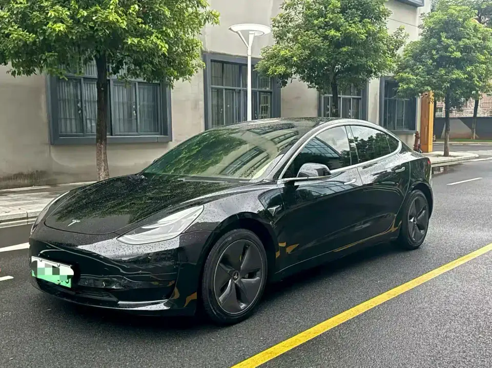 Tesla Model 3 Standard Range Rear-Wheel Drive Upgrade 2021