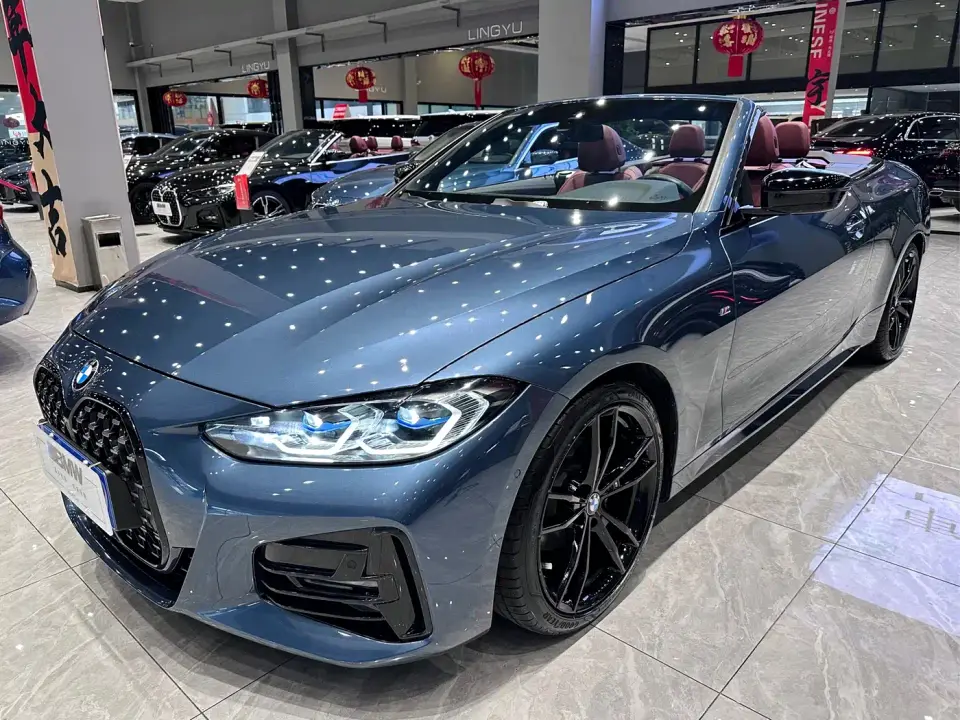 BMW 4 Series Facelift 425i Convertible M Sport Shadow Edition 2023