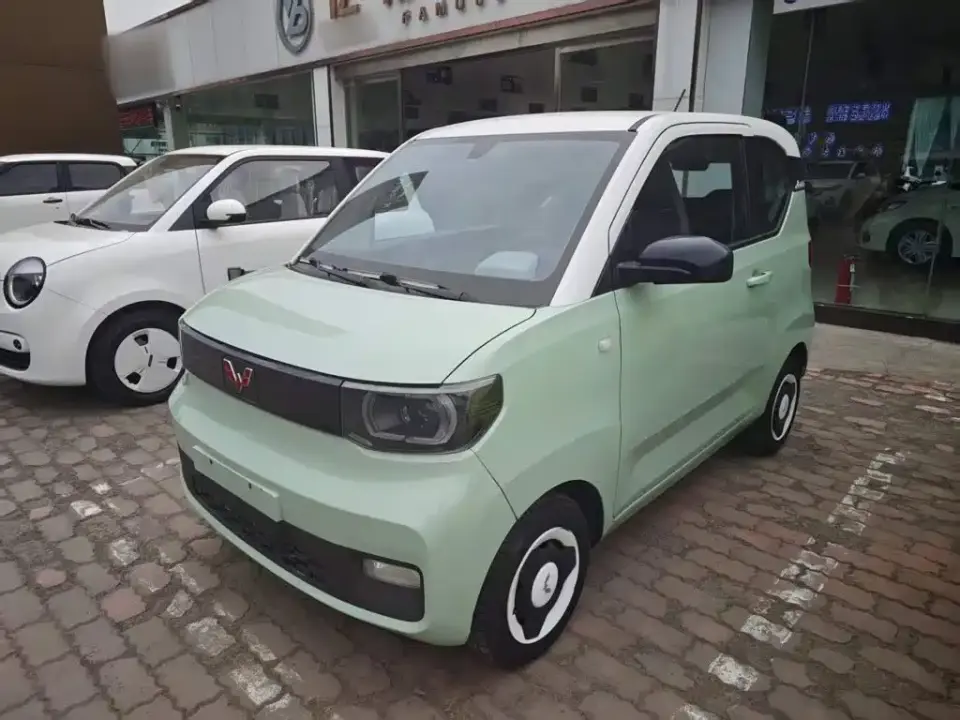 Wuling Motors Hongguang MINIEV Macaron Premium Edition LFP 2021