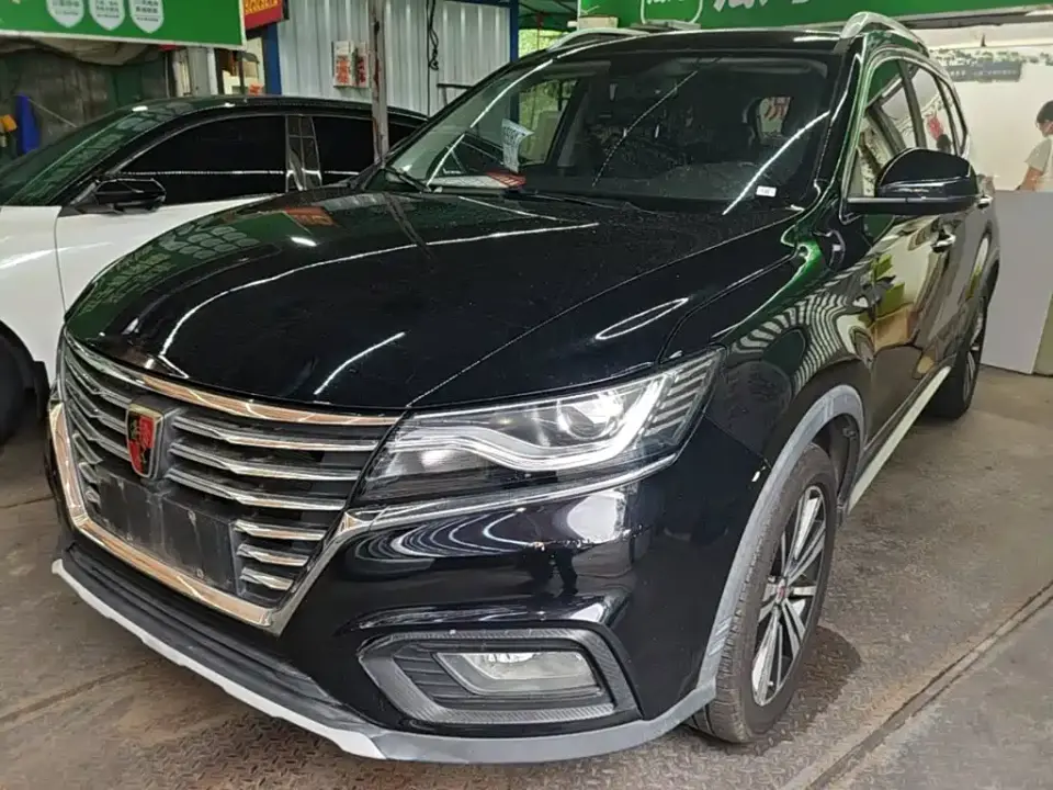 Roewe RX5 New Energy Model eRX5 50T Hybrid Connected Premium Flagship 2019