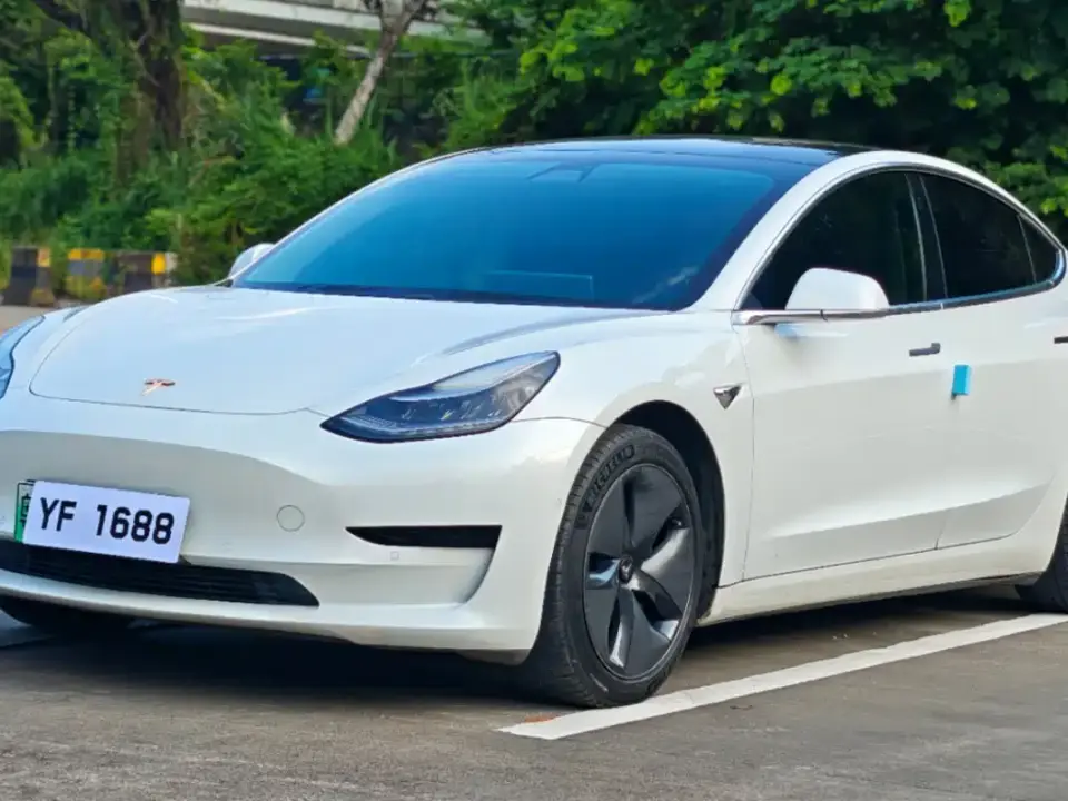 Tesla Model 3 Standard Range Rear-Wheel Drive Upgrade 2020