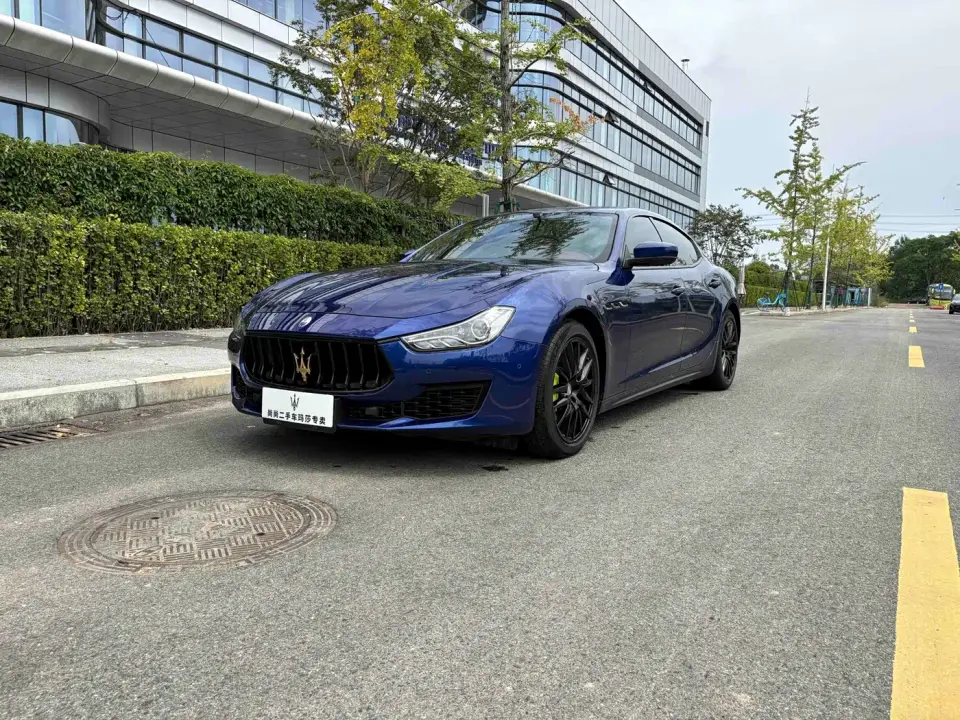 Maserati Ghibli 3.0T Standard Edition China VI 2020