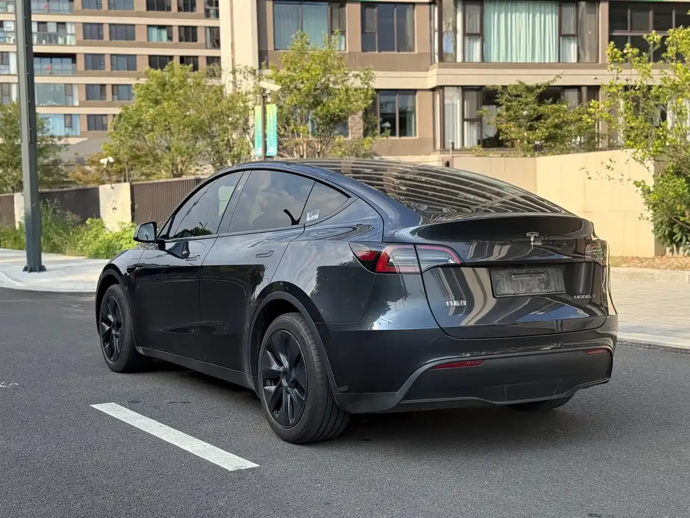 Tesla Model Y Rear-Wheel Drive Version 2024 — фото 6