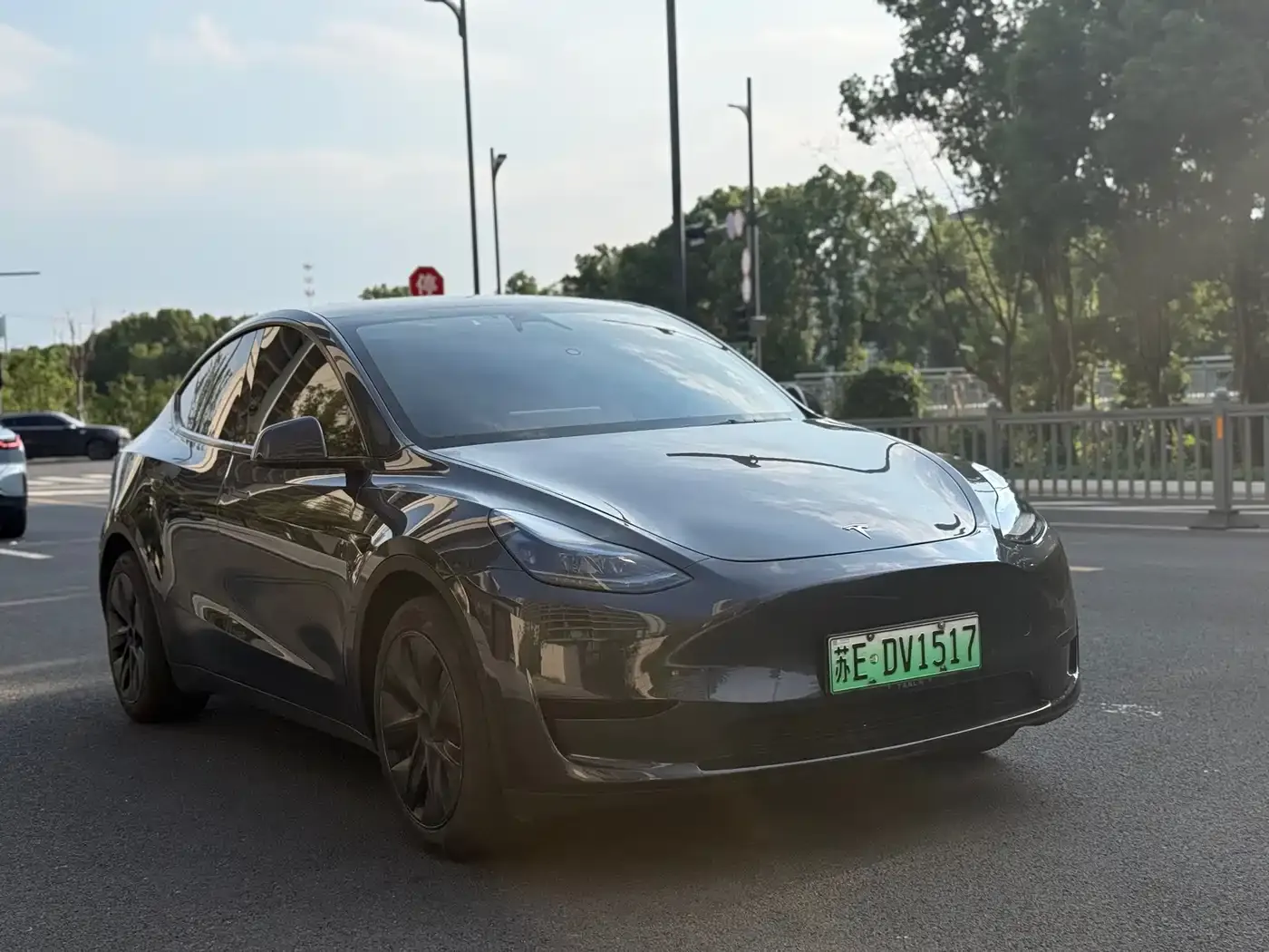 Tesla Model Y Rear-Wheel Drive Version 2024 — фото 3