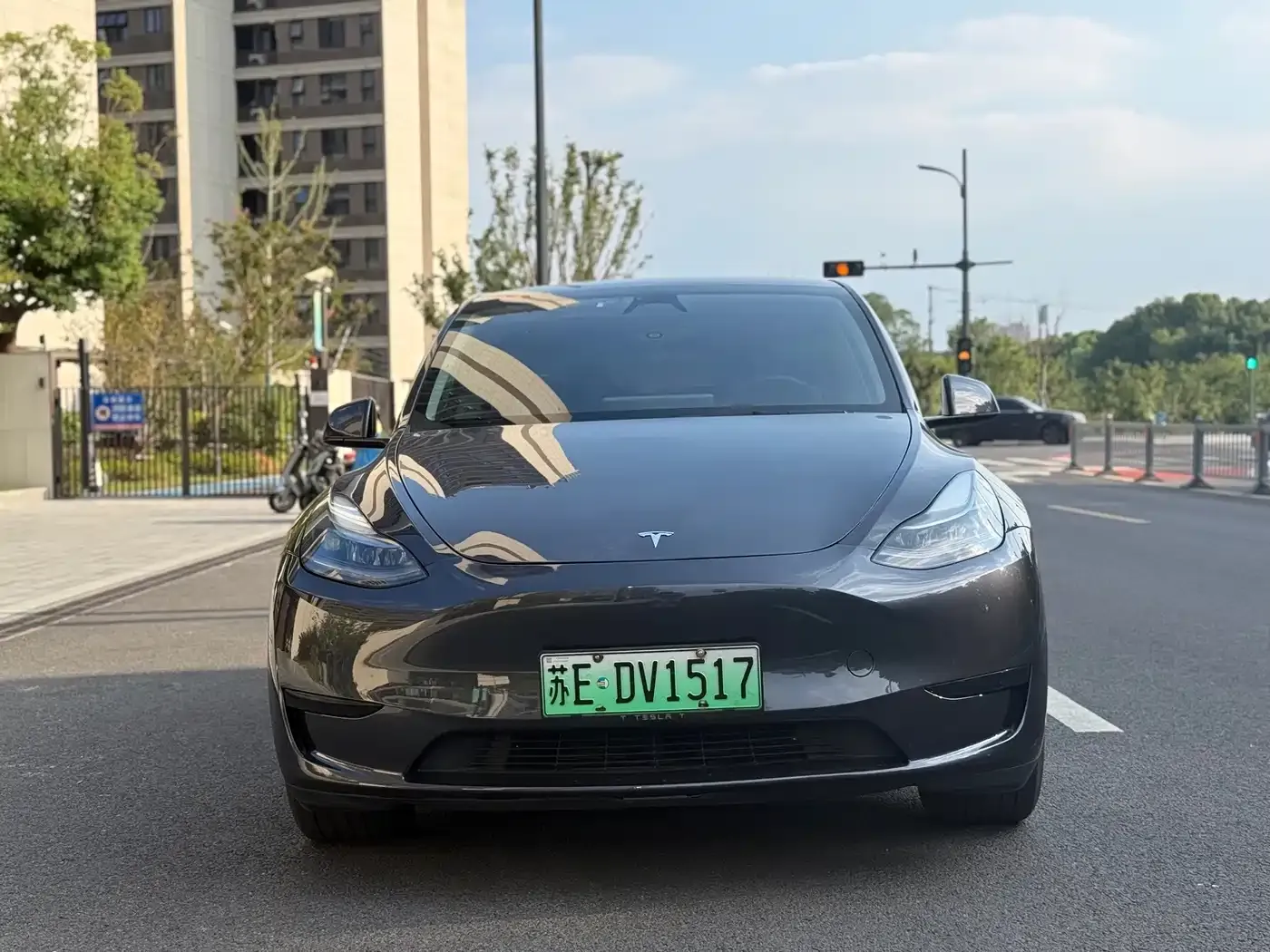 Tesla Model Y Rear-Wheel Drive Version 2024 — фото 2