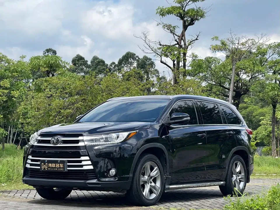 Toyota Highlander 2.0T 4WD Luxury 7-seater China VI 2020