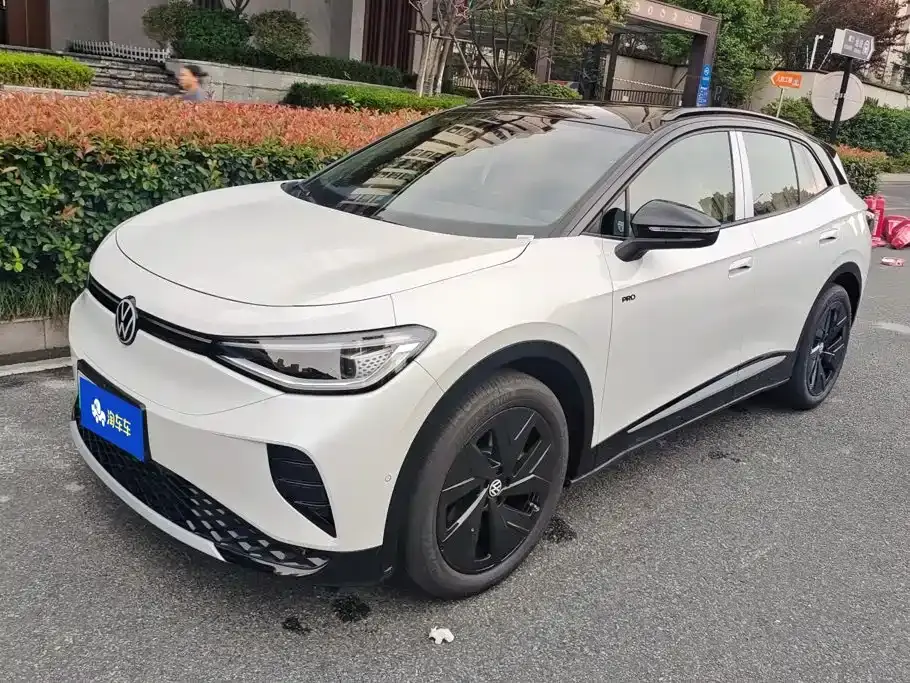 Volkswagen ID.4 CROZZ PURE+ Edition 2026