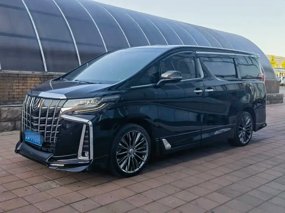Toyota Alphard Facelift 3.5L Premium Edition 2019