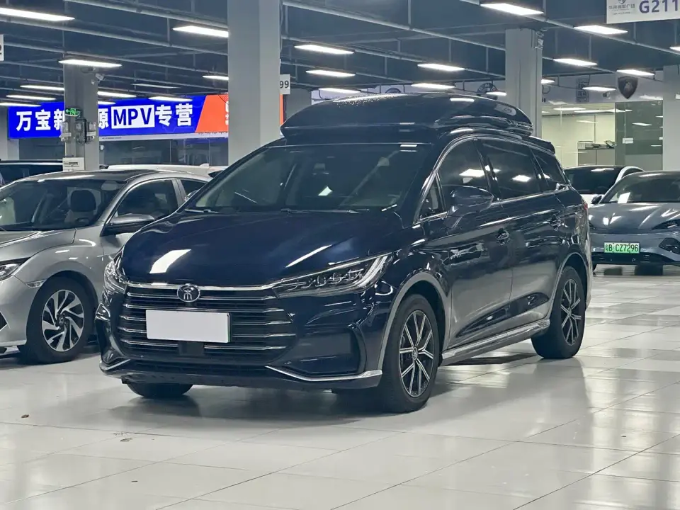 BYD Song MAX New Energy DM-i 105KM Executive Edition 2022