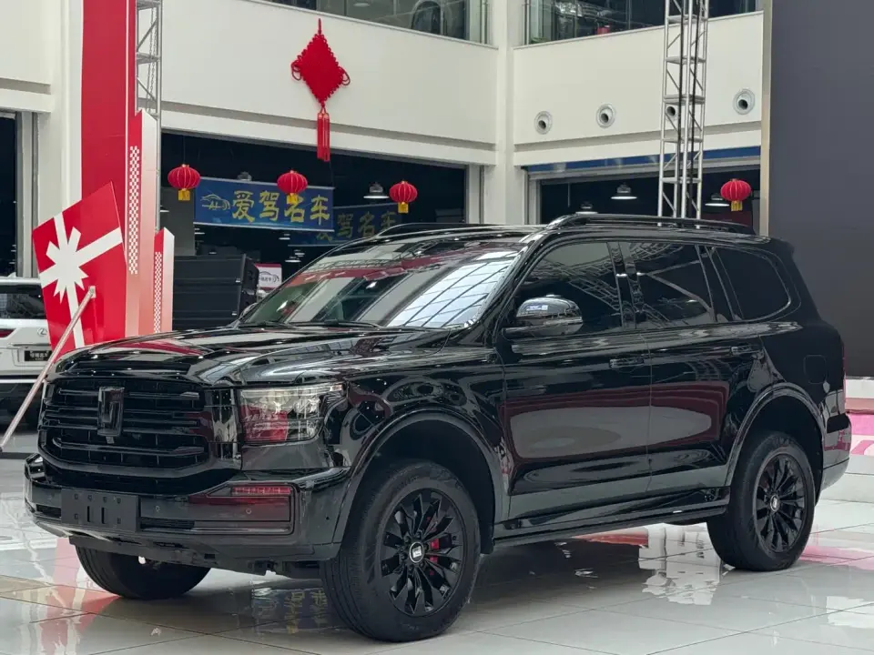 Tank 500 EV Hi4-T Black Warrior Edition 2025