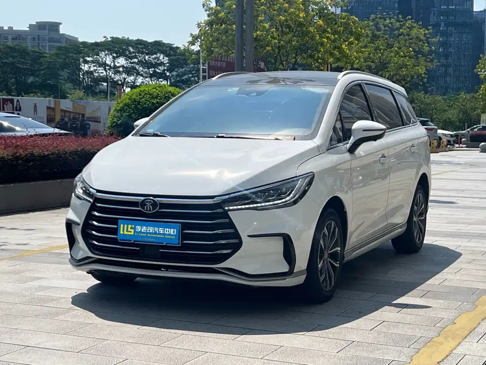 BYD Song MAX Upgrade 1.5T Automatic Flagship Edition 6-Seater 2021