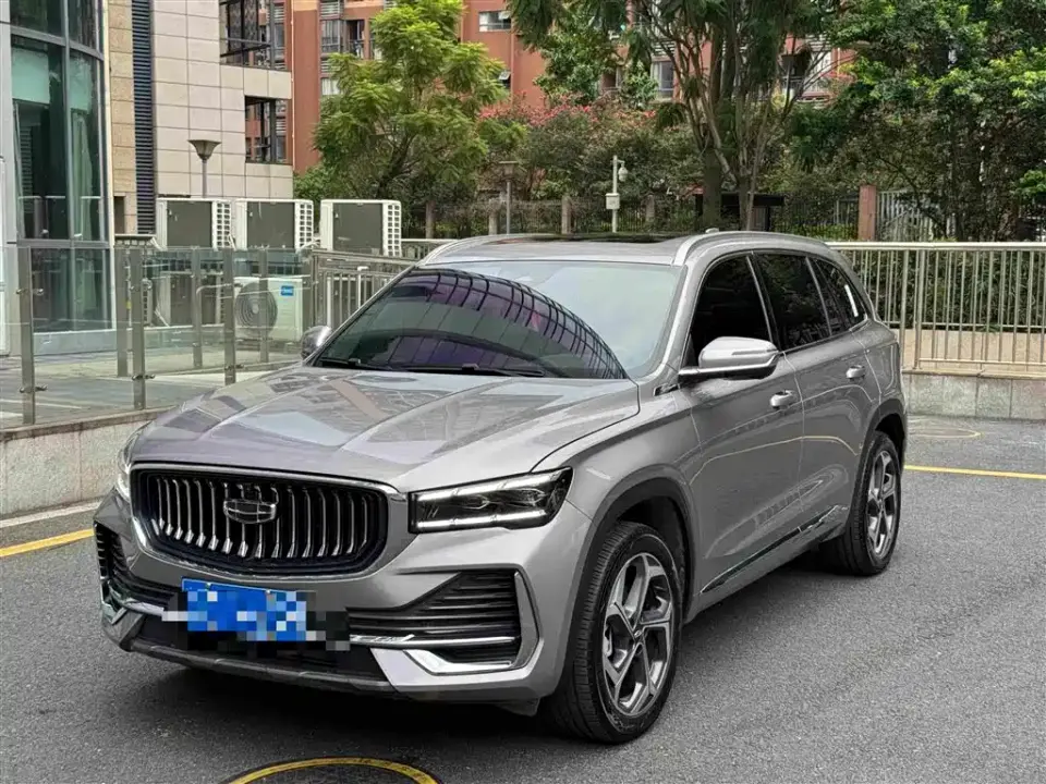 Geely Xingyue L 2.0TD DCT EVO FWD Changfeng Edition 2025