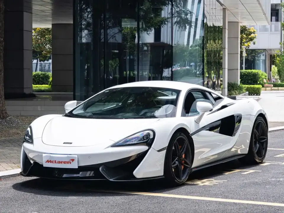 McLaren 570 570S 3.8T Coupe 2019