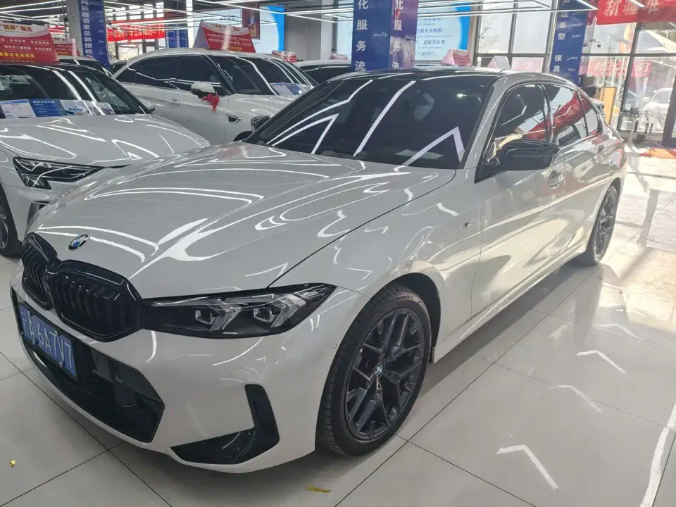 BMW 3 Series 330Li M Sport Shadowline Package 2025