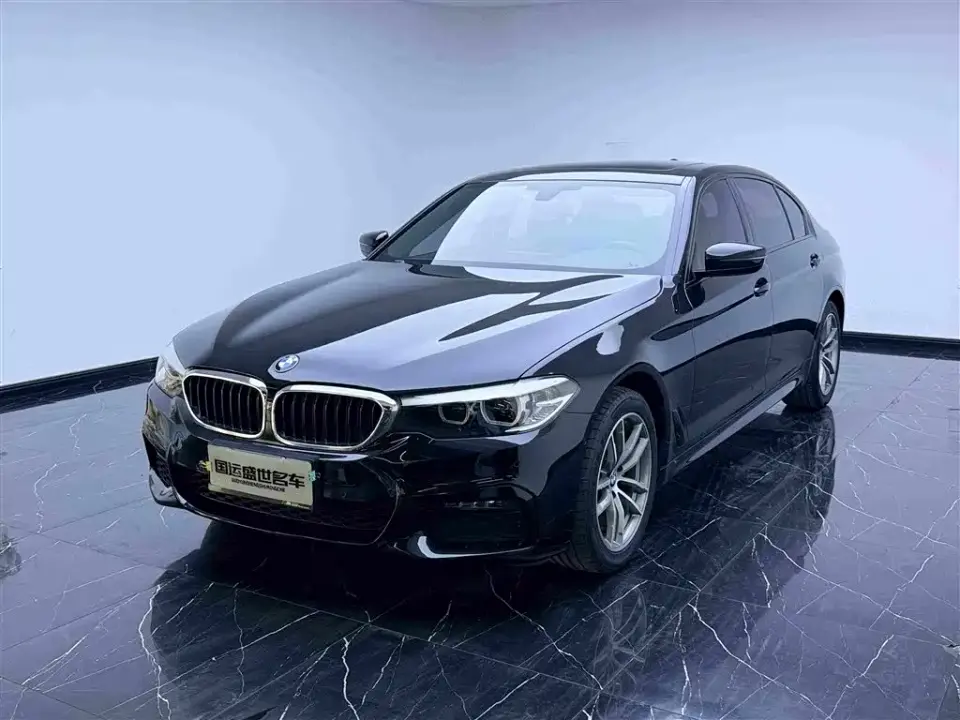BMW 5 Series 525Li M Sport Package 2019