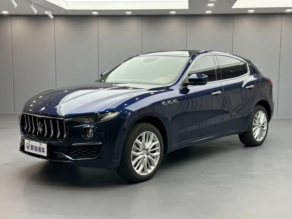 Maserati Levante 3.0T Noble Blue Global Limited Edition China VI 2020