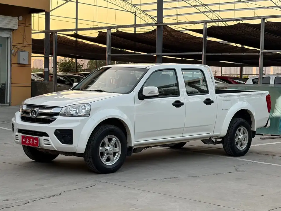 Great Wall Fengjun 5 2.0T Diesel 2WD Elite Double Cab 2024