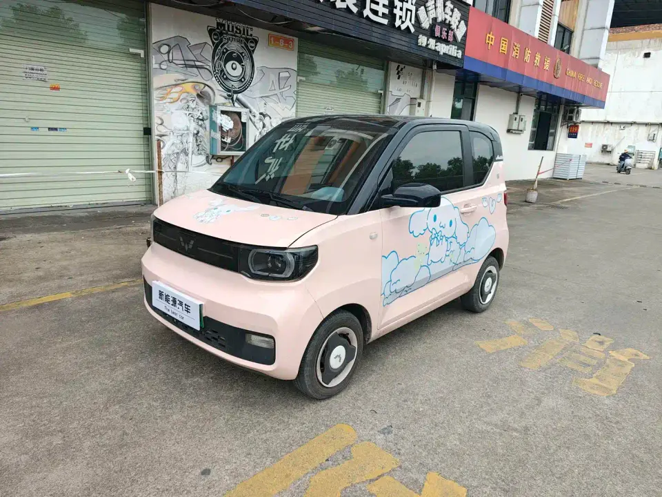 Wuling Motors Hongguang MINIEV Macaron Premium Edition LFP 2022