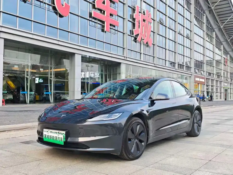 Tesla Model 3 Rear-Wheel Drive 2024
