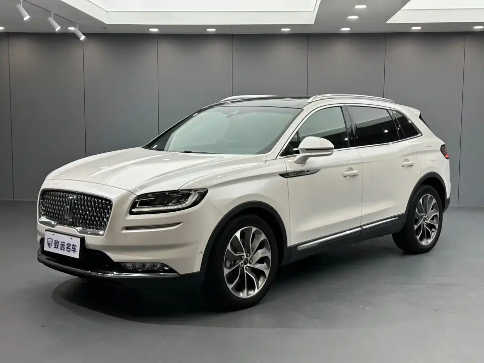 Lincoln Nautilus 2.0T AWD Elegance Edition 2021