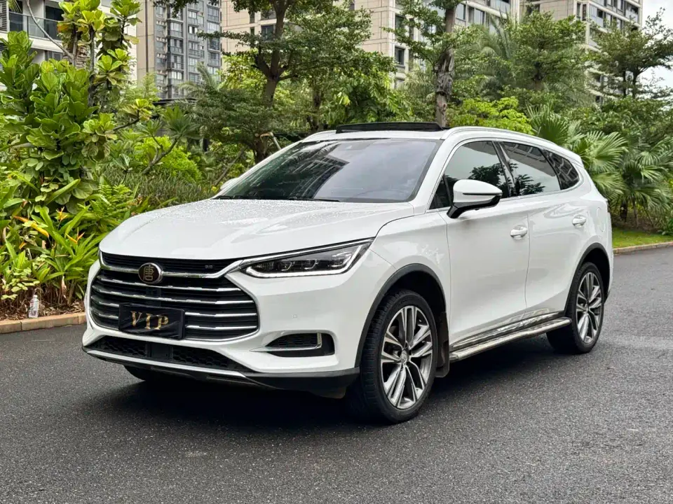 BYD Tang 2.0T Automatic Smart Connection Honor Edition 7-Seater China V 2019