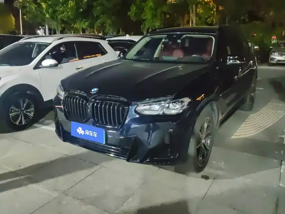 BMW X3 xDrive30i Leading M Night Package 2023