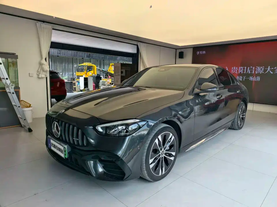 Mercedes-Benz C-Class New Energy C 350 eL 2023