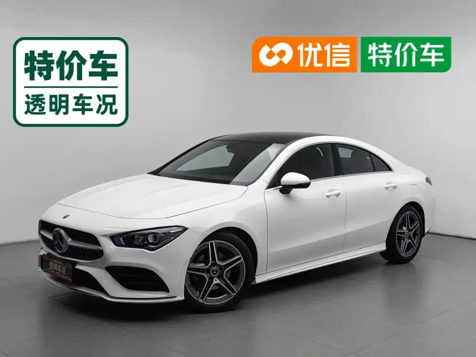 Mercedes-Benz CLA (Import) CLA 200 2022