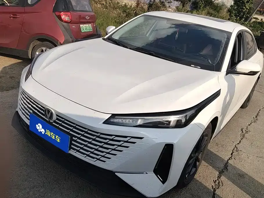 Changan Yida Blue Whale NE 1.5T GDI DCT Enjoyment Edition 2024