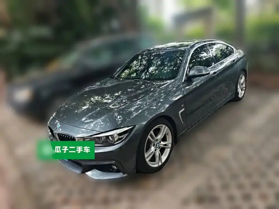 BMW 4 Series 425i Gran Coupe M Sport Package 2021