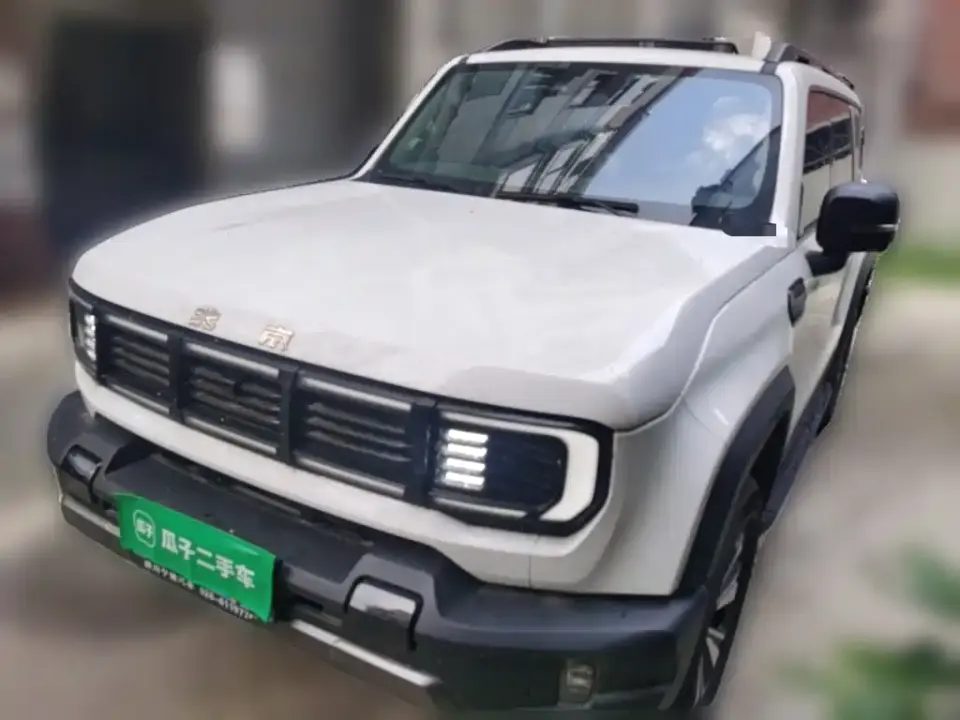 BAIC ORV Beijing Offroad BJ40 2.0T New Urban Hunter Edition Supreme 2024