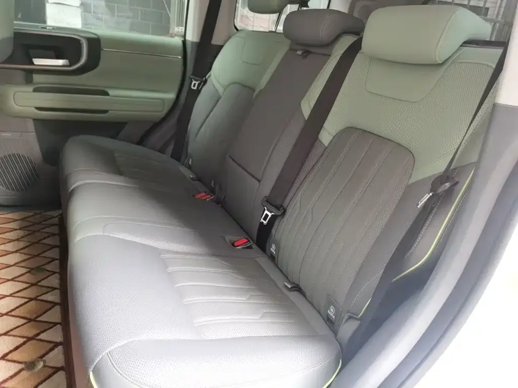 BAIC ORV Beijing Offroad BJ40 2.0T New Urban Hunter Edition Supreme 2024 — фото 15