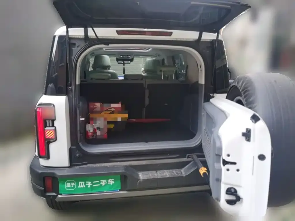 BAIC ORV Beijing Offroad BJ40 2.0T New Urban Hunter Edition Supreme 2024 — фото 10