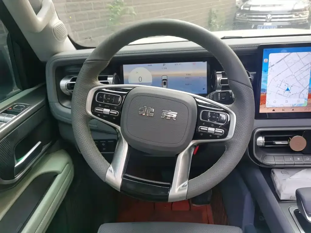 BAIC ORV Beijing Offroad BJ40 2.0T New Urban Hunter Edition Supreme 2024 — фото 3