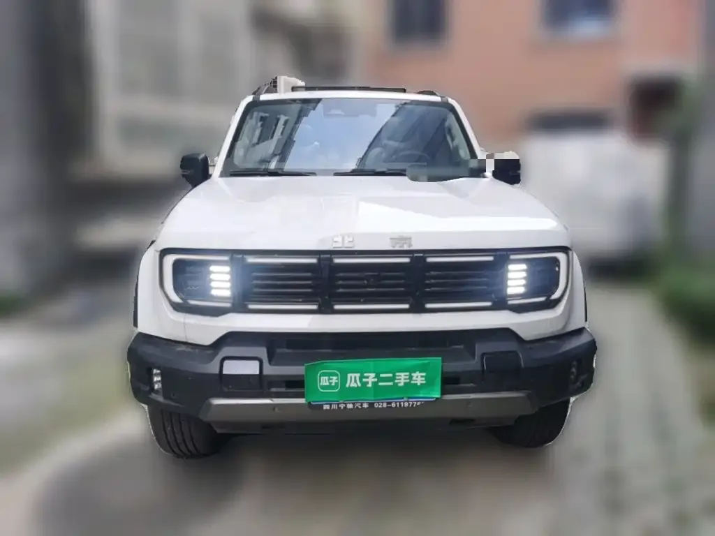 BAIC ORV Beijing Offroad BJ40 2.0T New Urban Hunter Edition Supreme 2024 — фото 24