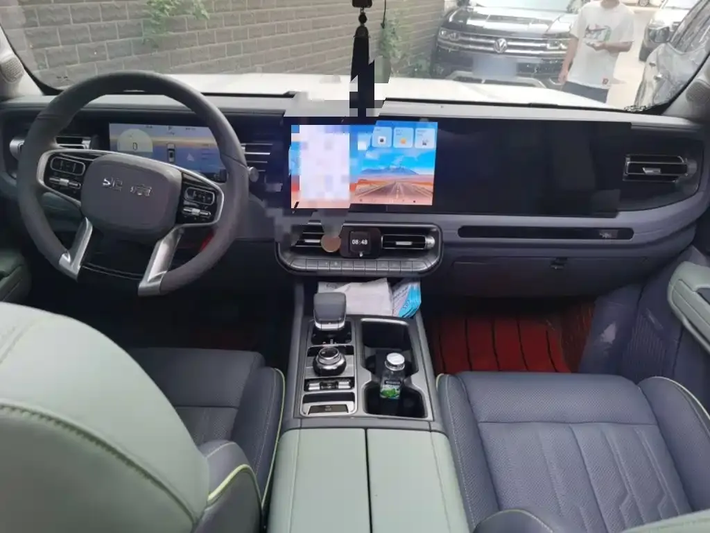 BAIC ORV Beijing Offroad BJ40 2.0T New Urban Hunter Edition Supreme 2024 — фото 13