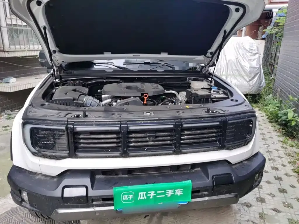 BAIC ORV Beijing Offroad BJ40 2.0T New Urban Hunter Edition Supreme 2024 — фото 11