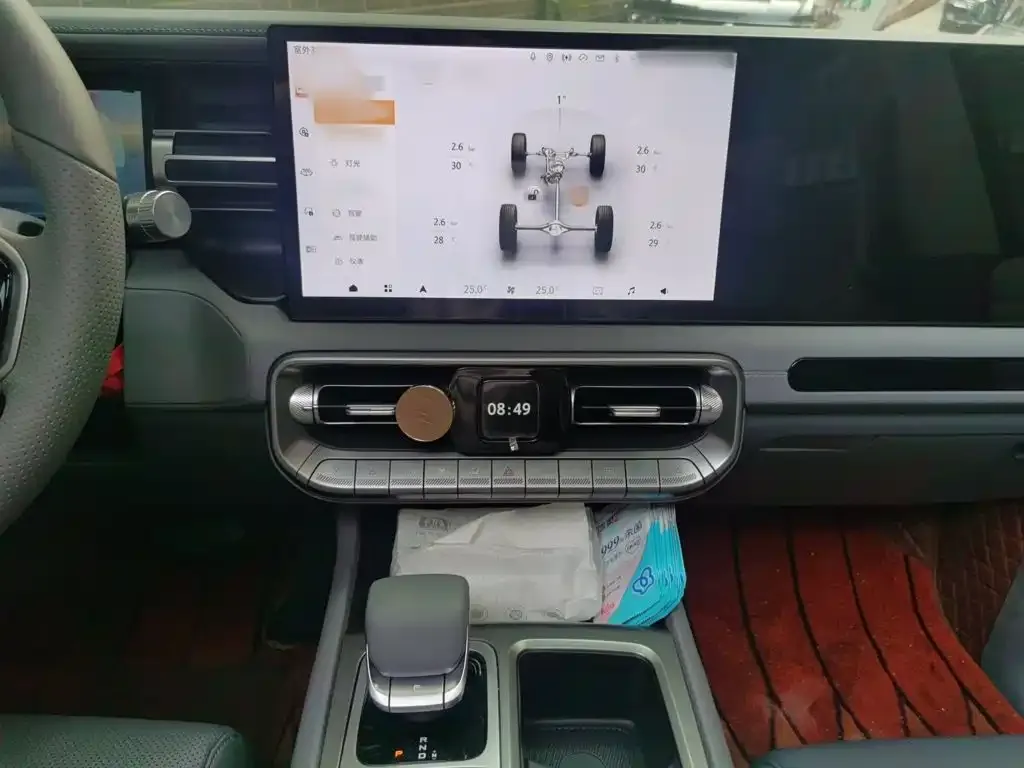 BAIC ORV Beijing Offroad BJ40 2.0T New Urban Hunter Edition Supreme 2024 — фото 6