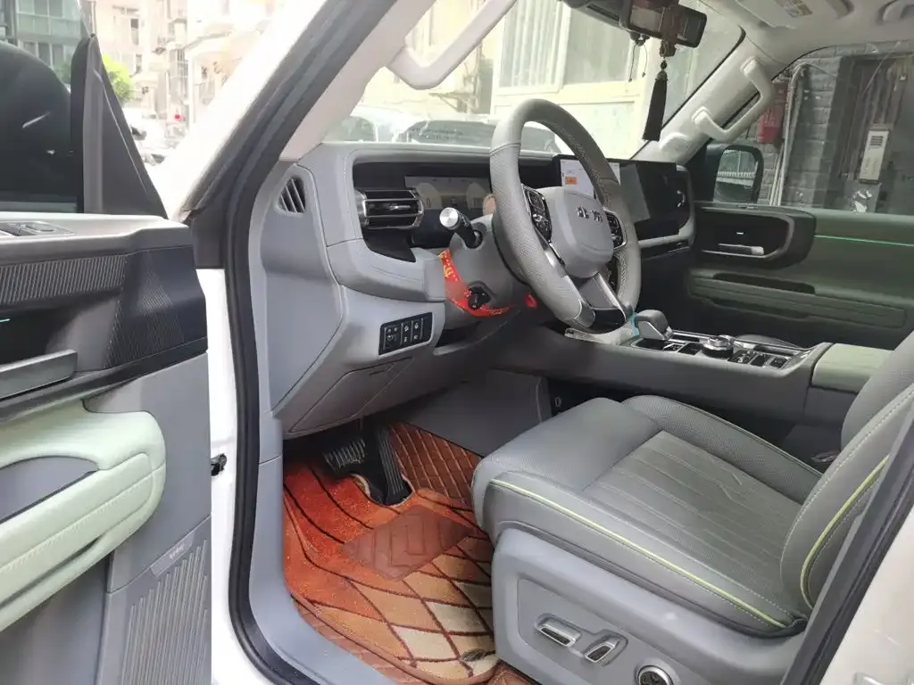 BAIC ORV Beijing Offroad BJ40 2.0T New Urban Hunter Edition Supreme 2024 — фото 14