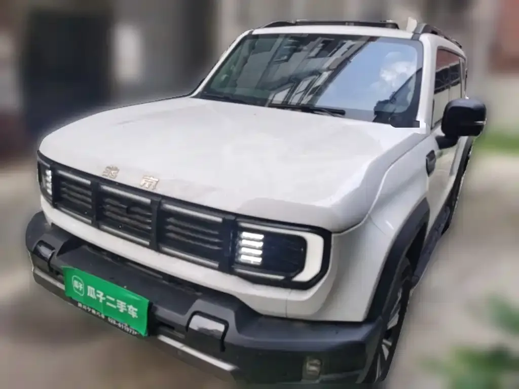 BAIC ORV Beijing Offroad BJ40 2.0T New Urban Hunter Edition Supreme 2024