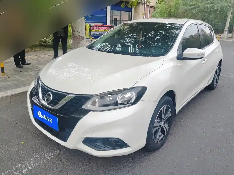 Nissan Tiida 1.6L CVT Smart Enjoy Edition China V 2019