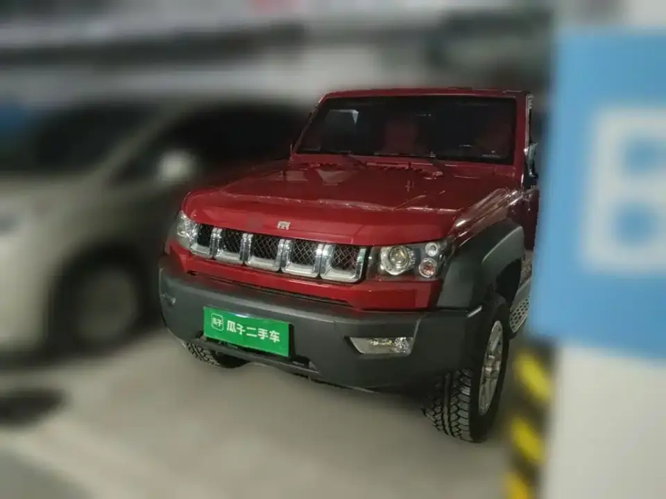 BAIC ORV Beijing Off-Road F40 2.3T Automatic Magic Cube Edition 2019