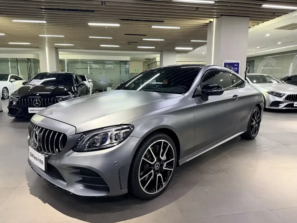 Mercedes-Benz C-Class (Import) C 300 Coupe 2019