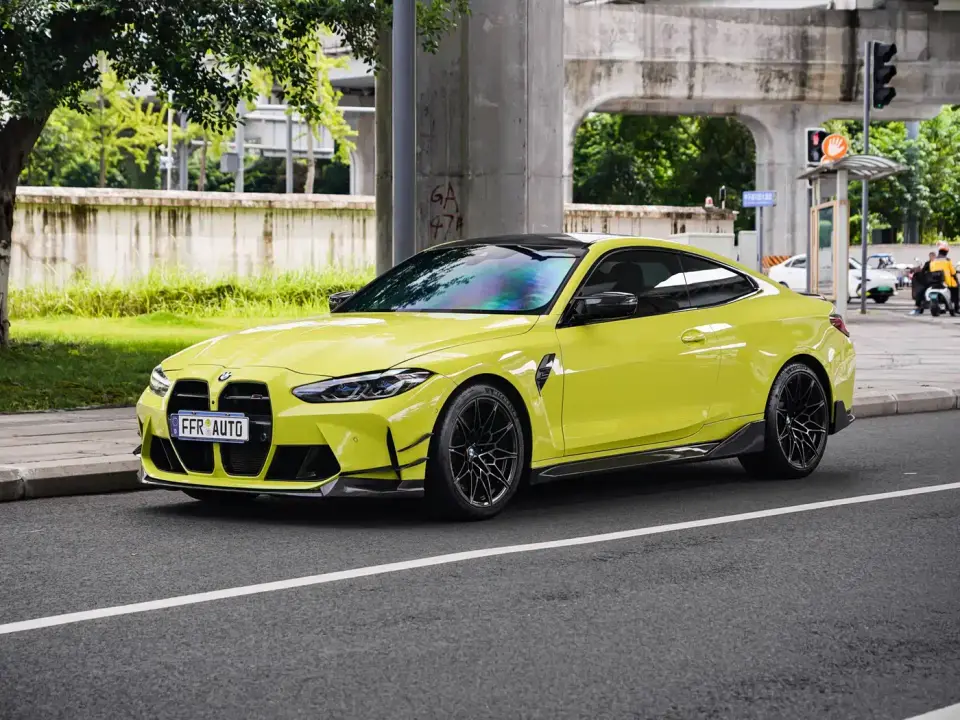 BMW M4 M4 Coupe Thunder Edition 2022